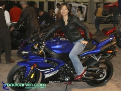 2007 Cycle World IMS - 2008 Yamaha R1 Girl